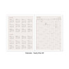 Calendar & Yearly plan - Ardium 2025 Simple Premium Big Dated Monthly Planner