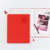 Real Red - Ardium 2025 Simple Premium Big Dated Monthly Planner