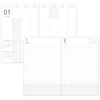 Monthly Plan & Daily Plan - Ardium 2026 365 Days Medium Dated Daily Diary