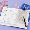 Usage example - 2026 Memory of 12 Months Dated Weekly Planner