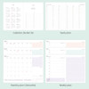 Contents - 2026 Memory of 12 Months Dated Weekly Planner