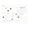 Monthly plan - 2026 Memory of 12 Months Dated Weekly Planner