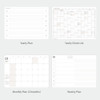Planner Pages - Ardium 2026 Basic Dated Weekly Planner
