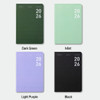 Colors - Ardium 2026 Basic Dated Weekly Planner