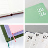 Detail of Ardium 2026 Basic Dated Weekly Planner