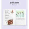 Grid note - 2027 End-And Dated Weekly Diary