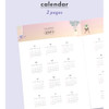 Calendar - 2027 End-And Dated Weekly Diary