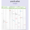 Yearly Plan - 2027 End-And Dated Weekly Diary