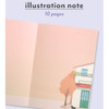 Illustration note - 2027 End-And Dated Weekly Diary