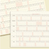 Project Plan - Iconic 2026 Flow A4 Dated Monthly Desk Planner