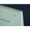 Twin Wire Binding - ICONIC 2027 Flow A4 Dated Monthly Desk Planner
