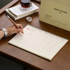 A4 Size - ICONIC 2027 Flow A4 Dated Monthly Desk Planner