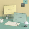 ICONIC 2027 Flow A4 Dated Monthly Desk Planner
