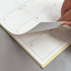 180gsm Paper - ICONIC 2027 Flow A4 Dated Monthly Desk Planner