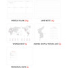 Planner pages - Iconic 2026 Journal Journey A5 Dated Weekly Planner