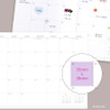 Monthly Plan - Iconic 2026 Journal Journey A5 Dated Weekly Planner