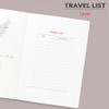 Travel List - Iconic 2026 Journal Journey A5 Dated Weekly Planner