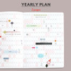 Yearly Plan - Iconic 2026 Journal Journey A5 Dated Weekly Planner
