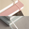 Elastic Band Closure & Ribbon bookmark - Iconic 2026 Journal Journey A5 Dated Weekly Planner