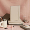 03 Milk Beige - Iconic 2026 Journal Journey A5 Dated Weekly Planner