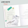 Lined Note - Iconic 2026 Journal Journey B6 Dated Weekly Planner