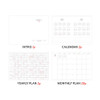 Planner Pages - Iconic 2026 Journal Journey B6 Dated Weekly Planner