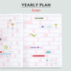 Yearly Plan - Iconic 2026 Journal Journey B6 Dated Weekly Planner