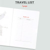 Travel List - Iconic 2027 Journal Journey B6 Dated Weekly Planner