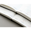 Opens Flat - Iconic 2027 Journal Journey B6 Dated Weekly Planner