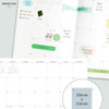 Monthly Plan - Iconic 2027 Journal Journey B6 Dated Weekly Planner
