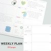 Weekly Plan - Iconic 2027 Journal Journey B6 Dated Weekly Planner