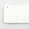 2027 Making Memory Mini weekly planner open to a blank June monthly calendar spread with a lined notes column.