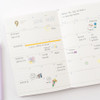 Monthly Plan - Byfulldesign 2026 Making Memory Small Dated Weekly Planner