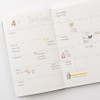 Monthly Plan - Byfulldesign 2026 Making Memory Horizontal Medium Dated Weekly Planner