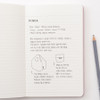 Lined Note - Byfulldesign 2026 Making Memory Horizontal Medium Dated Weekly Planner