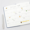 Monthly Plan - Byfulldesign 2027 Making Memory Horizontal Medium Dated Weekly Planner