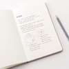 Lined Note - Byfulldesign 2027 Making Memory Horizontal Medium Dated Weekly Planner