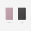 05 Muted Pink, 06 Storm Gray - Byfulldesign 2027 Making Memory Horizontal Medium Dated Weekly Planner