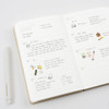 Weekly Plan - Byfulldesign 2027 Making Memory Horizontal Medium Dated Weekly Planner