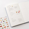 Squared Note - Byfulldesign 2027 Making Memory Horizontal Medium Dated Weekly Planner
