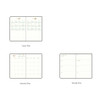 Planner Pages - Byfulldesign 2027 Making Memory Horizontal Medium Dated Weekly Planner