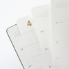 120gsm Paper - Byfulldesign 2027 Making Memory Horizontal Medium Dated Weekly Planner