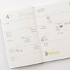 Monthly Plan - Byfulldesign 2026 Making Memory Vertical Medium Dated Weekly Planner
