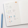 Lined Note - Byfulldesign 2026 Making Memory Medium Dated Monthly Planner