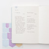 Lined Note - Byfulldesign 2026 Making Memory Large Dated Weekly Planner