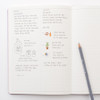 Lined Note - Byfulldesign 2026 Making Memory B5 Dated Weekly Planner