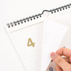 Easy Tear Off - Byfulldesign 2026 Lined Large Wall Calendar