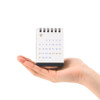 Tiny Size - Byfulldesign 2026 Lined Tiny Desk Calendar Set of 2