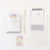 Package - Byfulldesign 2026 Lined Tiny Desk Calendar Set of 2