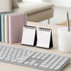 Byfulldesign 2026 Lined Tiny Desk Calendar Set of 2